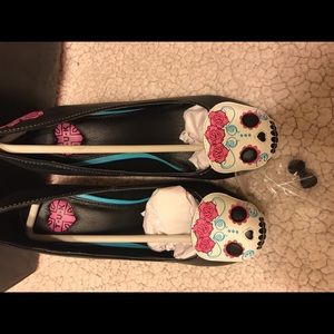 T.U.K Skull Anti POP Heel